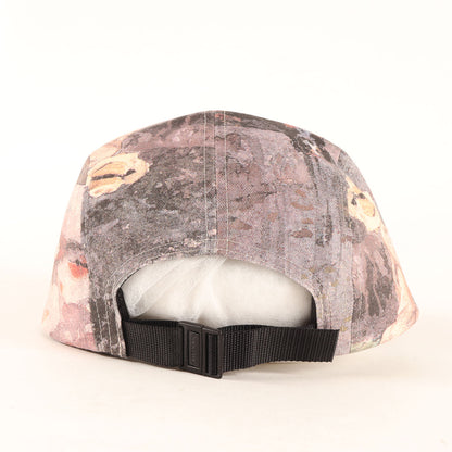 絵画柄 BOXロゴ キャンプキャップ(Afternoon Camp Cap)
