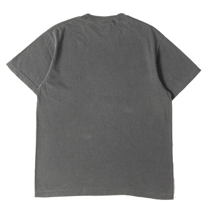 ピグメントダイ加工 グラフィック Tシャツ