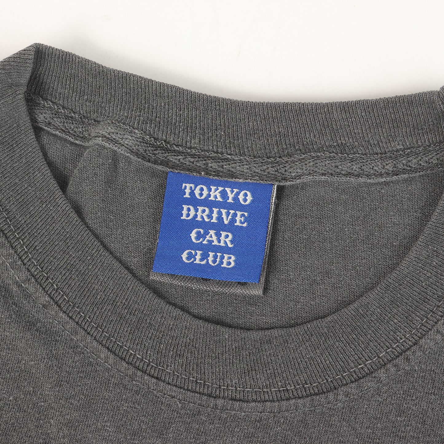 ピグメントダイ加工 グラフィック Tシャツ