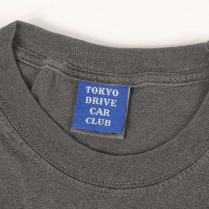 ピグメントダイ加工 グラフィック Tシャツ