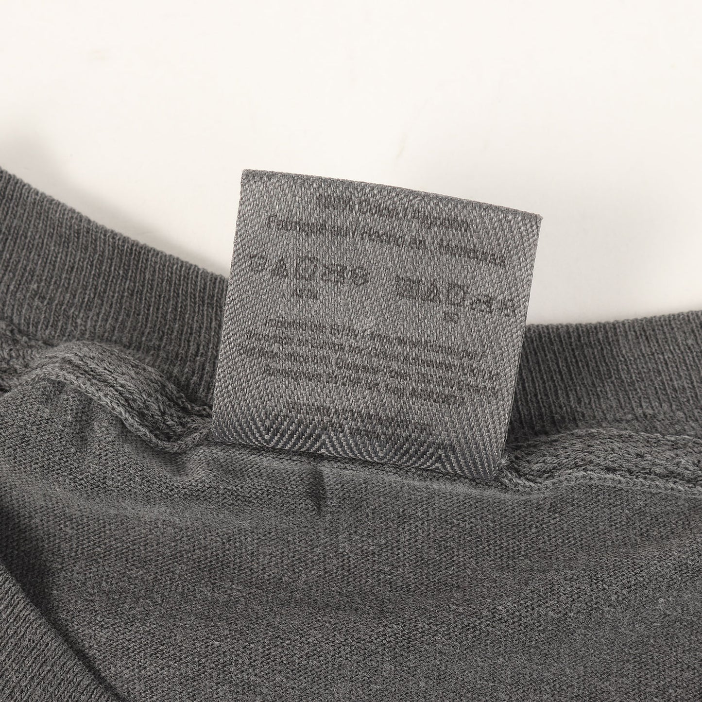 ピグメントダイ加工 グラフィック Tシャツ