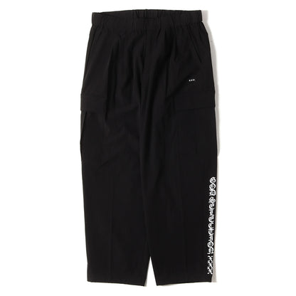 25AW ストレッチナイロン イージー カーゴパンツ(NYLON BDU PANTS)