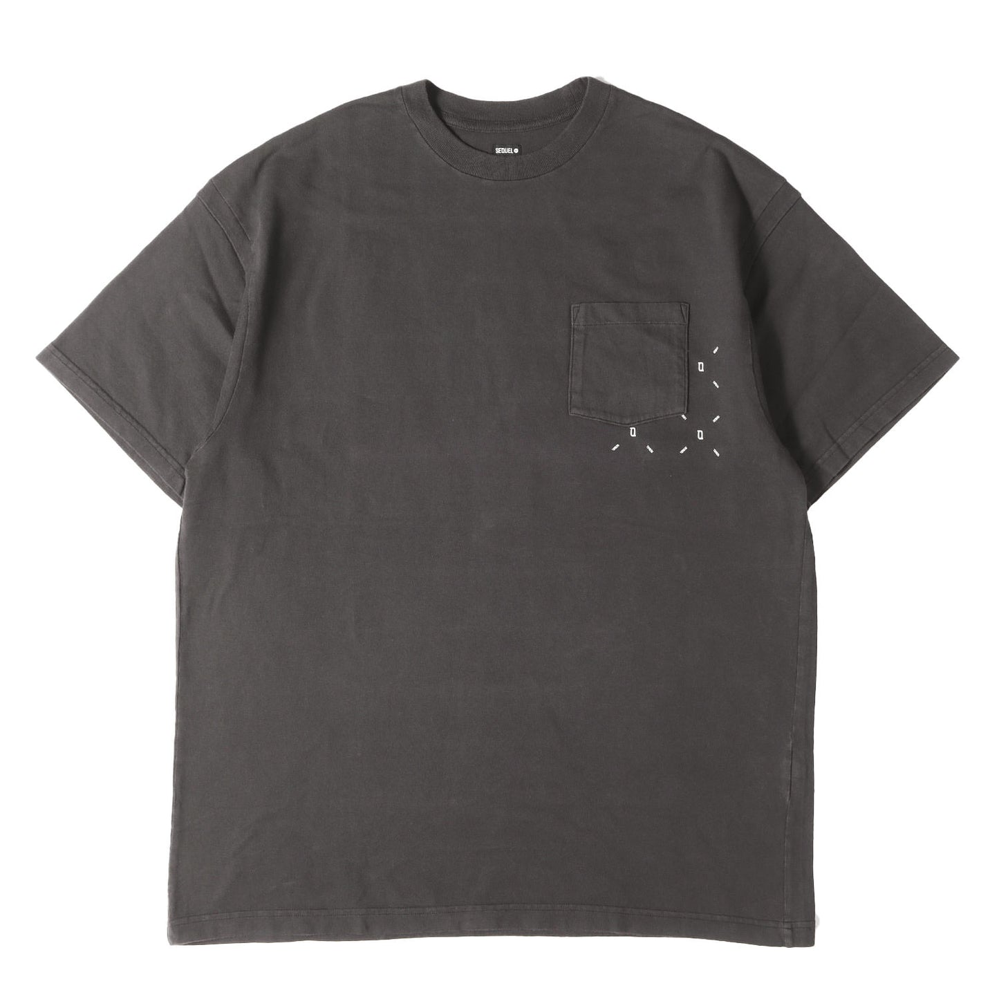 22SS ヴィンテージ加工 ポケット Tシャツ