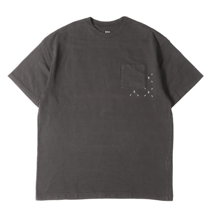 22SS ヴィンテージ加工 ポケット Tシャツ