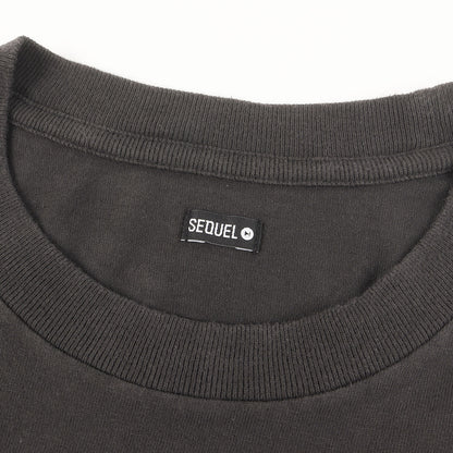 22SS ヴィンテージ加工 ポケット Tシャツ
