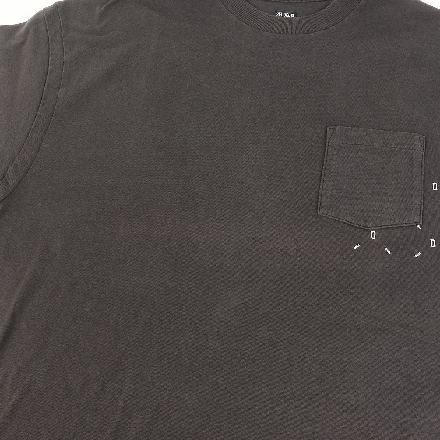 22SS ヴィンテージ加工 ポケット Tシャツ