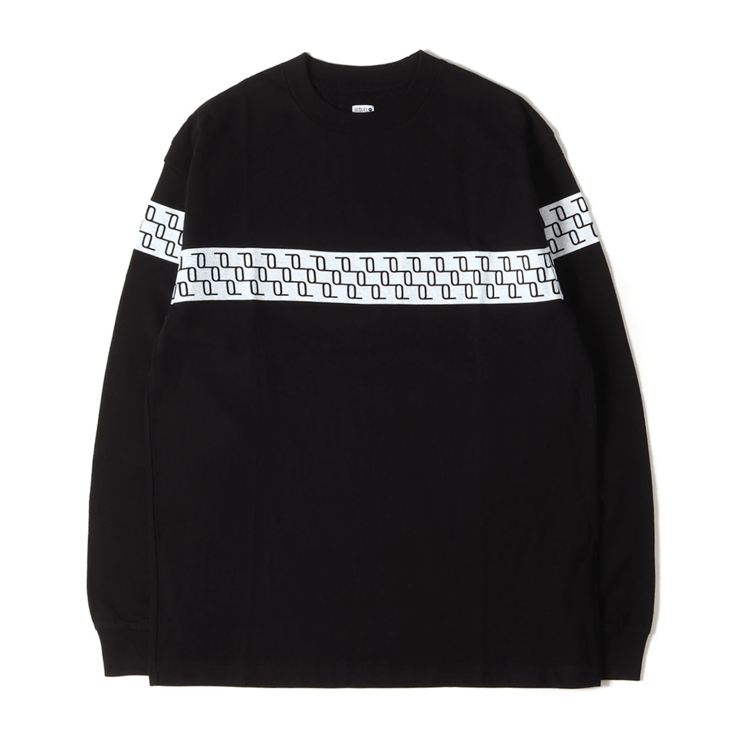 ロゴライン ロングスリーブ Tシャツ(LONG SLEEVE T-SHIRT)