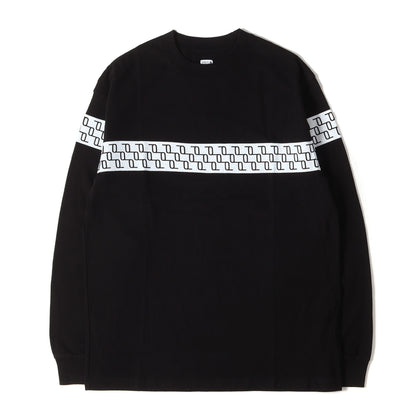 ロゴライン ロングスリーブ Tシャツ(LONG SLEEVE T-SHIRT)