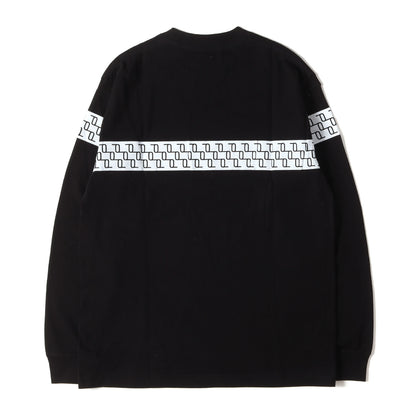 ロゴライン ロングスリーブ Tシャツ(LONG SLEEVE T-SHIRT)