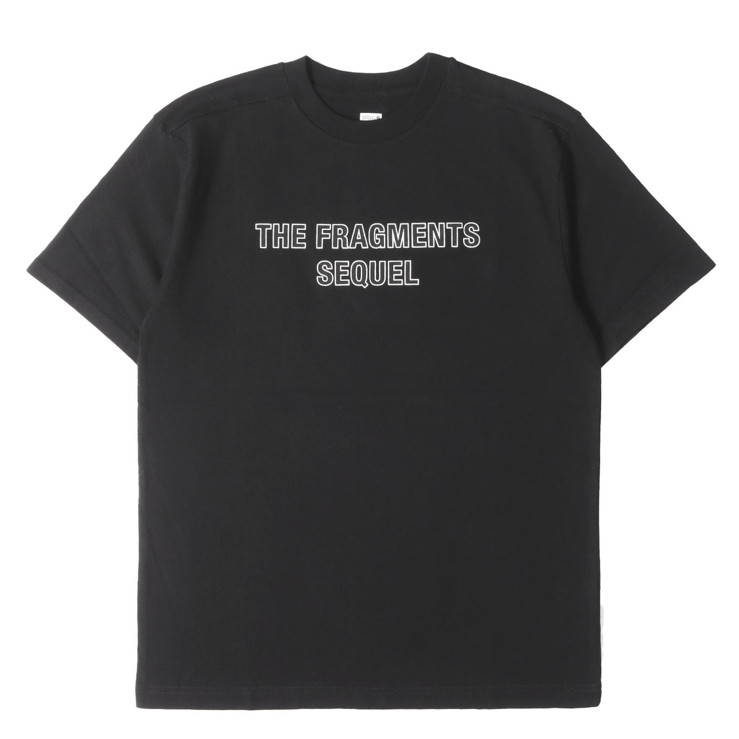 21AW ×fragment design ブランドロゴ クルーネック Tシャツ