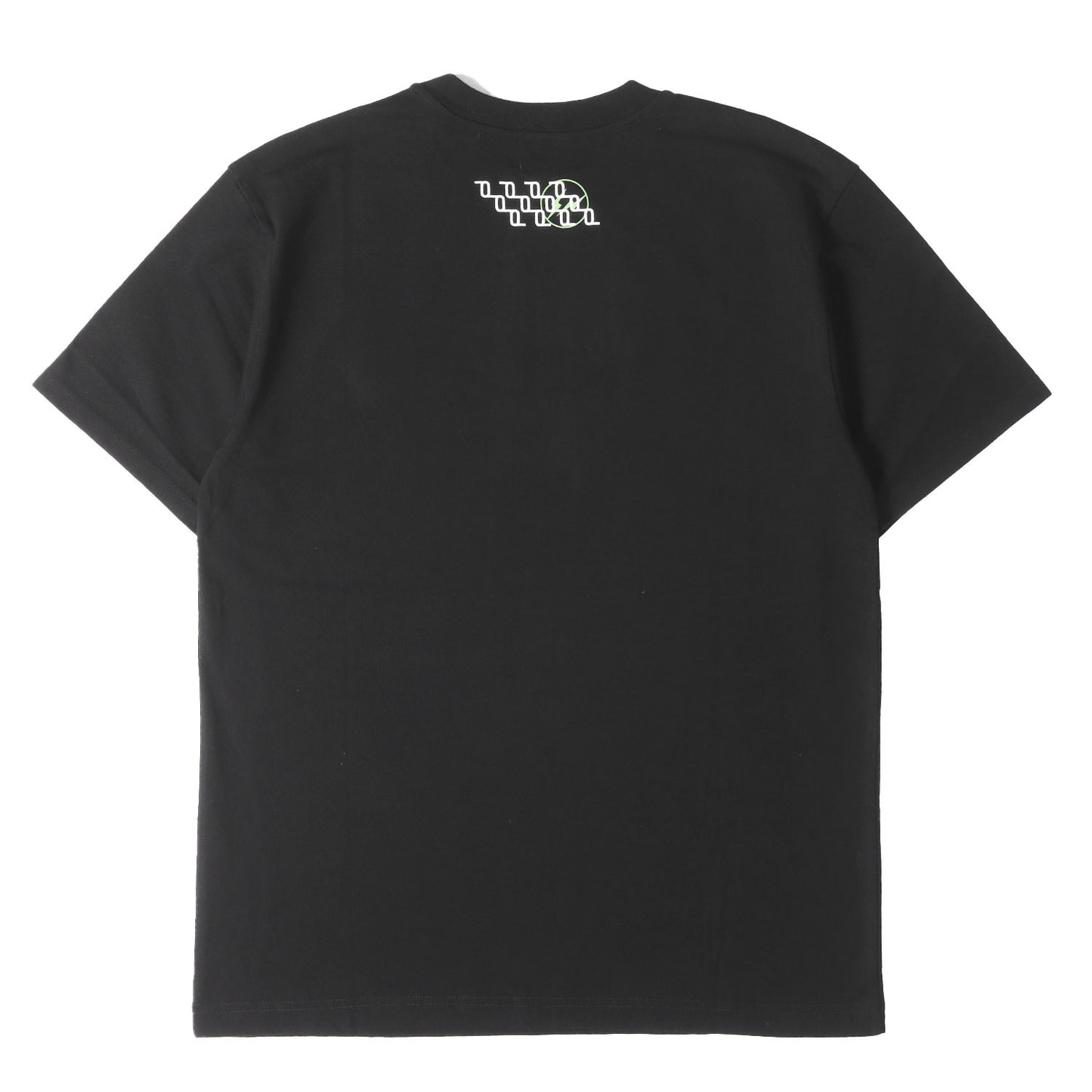 21AW ×fragment design ブランドロゴ クルーネック Tシャツ