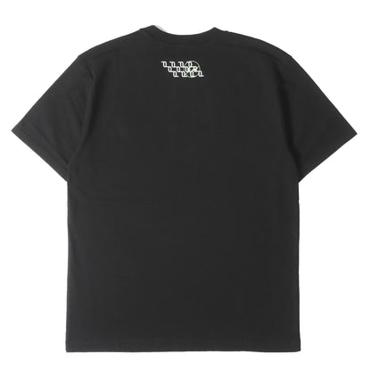 21AW ×fragment design ブランドロゴ クルーネック Tシャツ