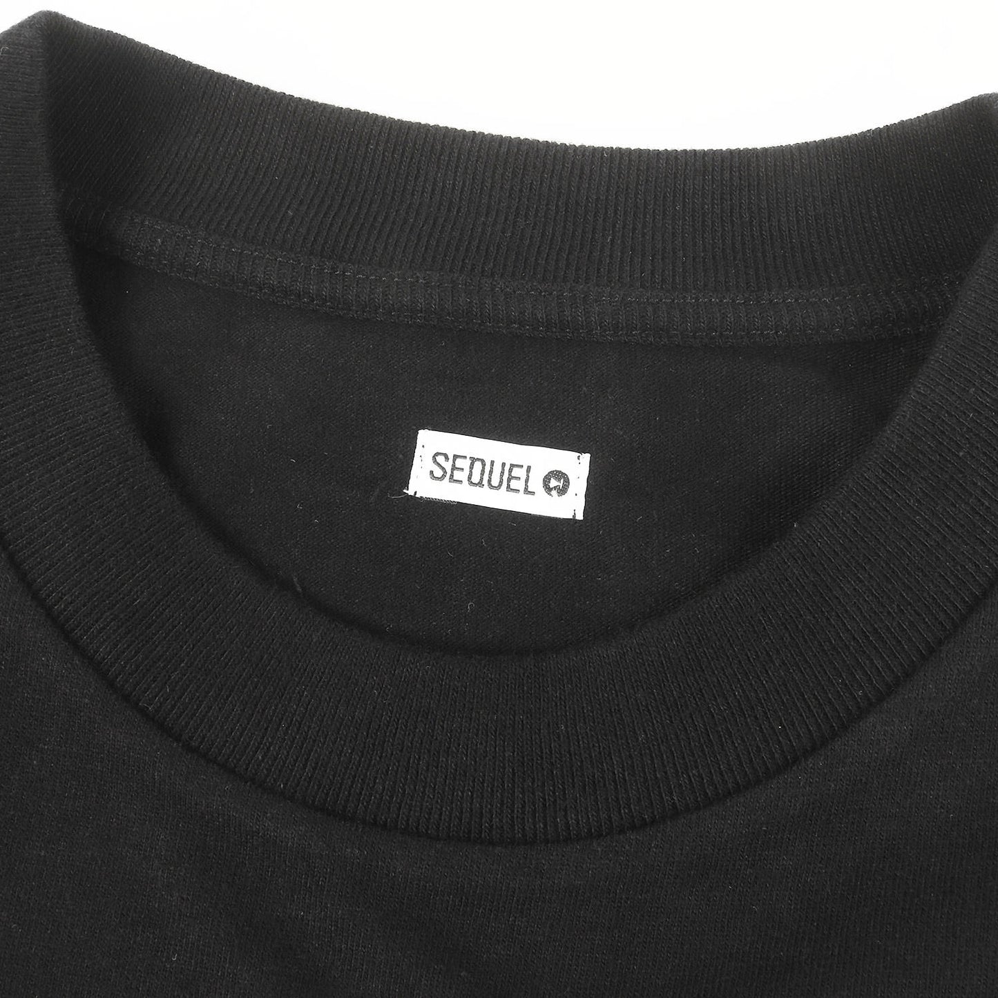 21AW ×fragment design ブランドロゴ クルーネック Tシャツ