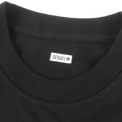 21AW ×fragment design ブランドロゴ クルーネック Tシャツ