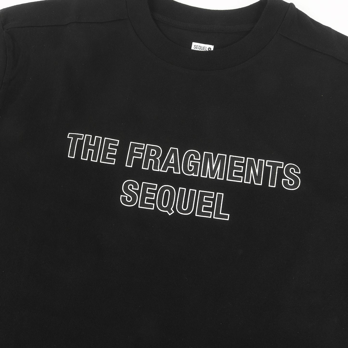 21AW ×fragment design ブランドロゴ クルーネック Tシャツ