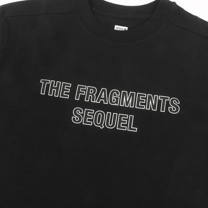 21AW ×fragment design ブランドロゴ クルーネック Tシャツ