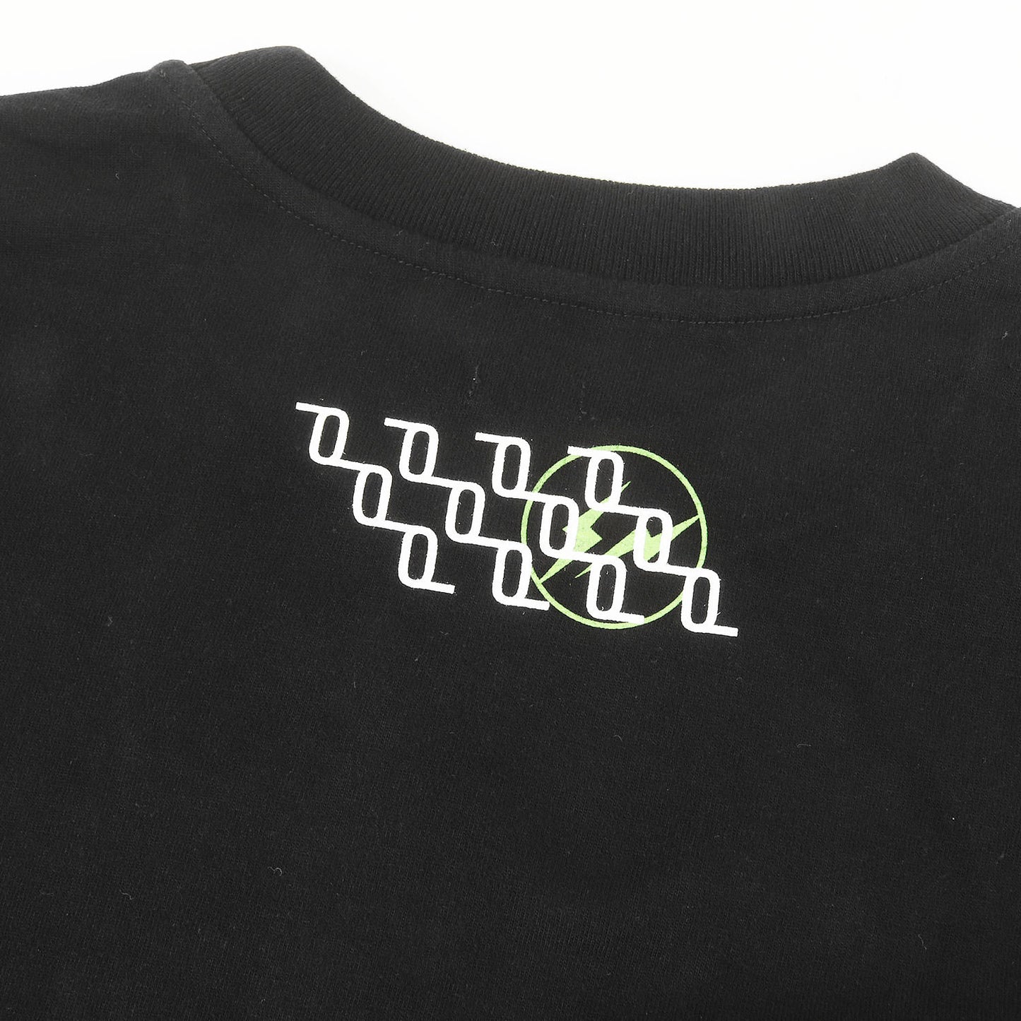 21AW ×fragment design ブランドロゴ クルーネック Tシャツ
