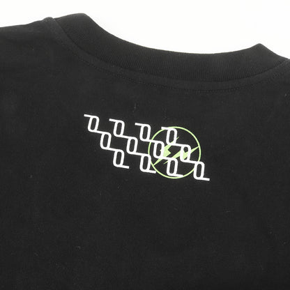 21AW ×fragment design ブランドロゴ クルーネック Tシャツ