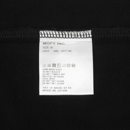 21AW ×fragment design ブランドロゴ クルーネック Tシャツ