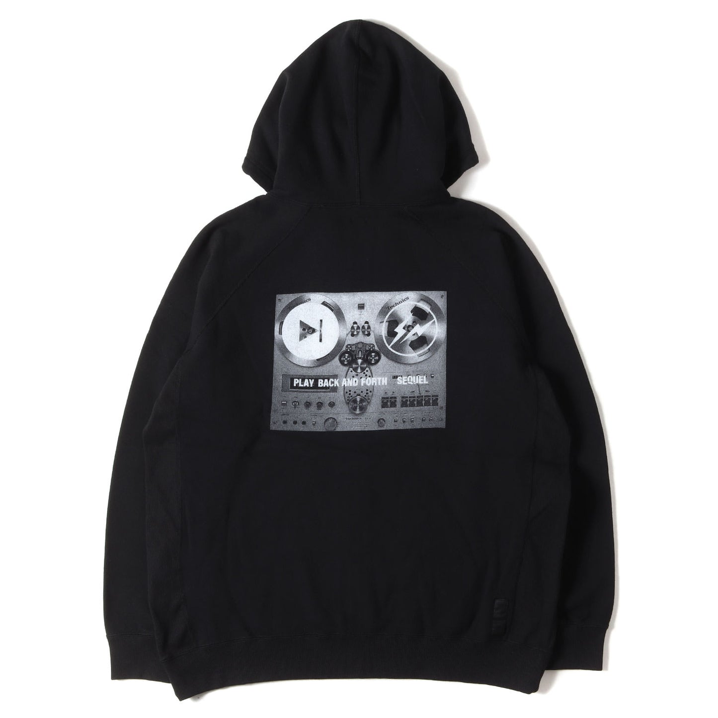 22SS ×fragment design フルジップ スウェットパーカー(ZIP HOODIE)