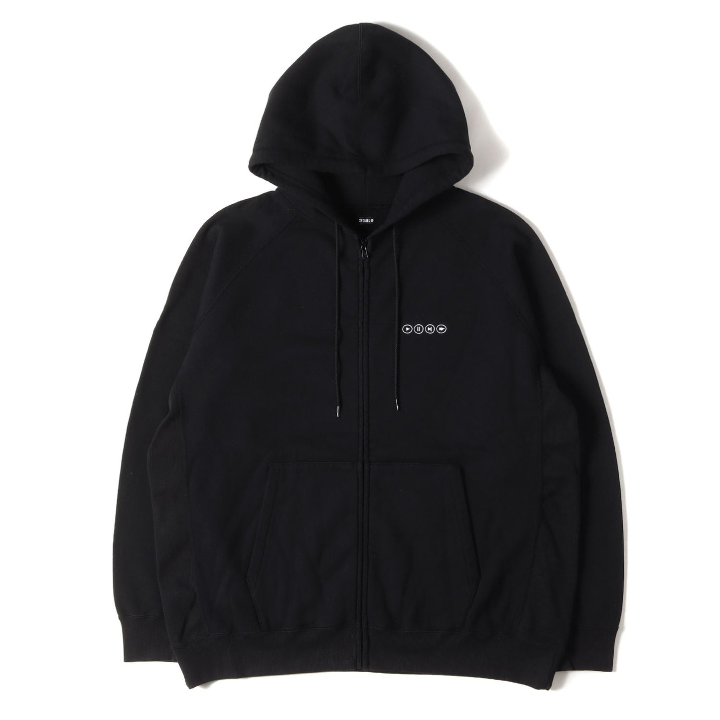 22SS ×fragment design フルジップ スウェットパーカー(ZIP HOODIE)