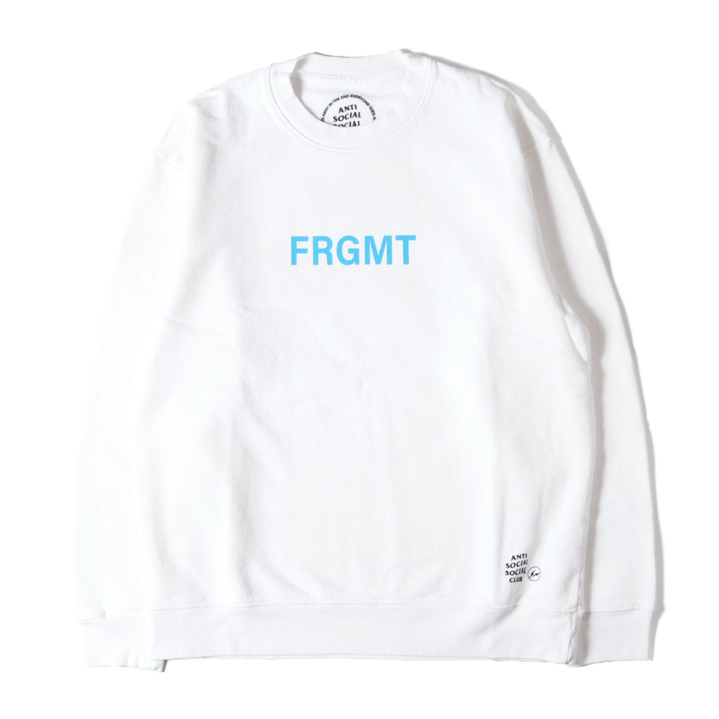 23AW ×fragment design クルーネック スウェット