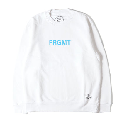 23AW ×fragment design クルーネック スウェット