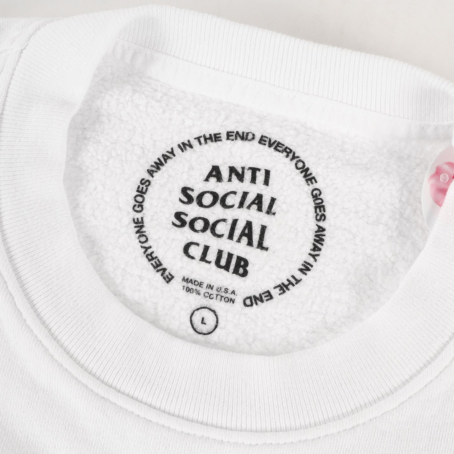 23AW ×fragment design クルーネック スウェット