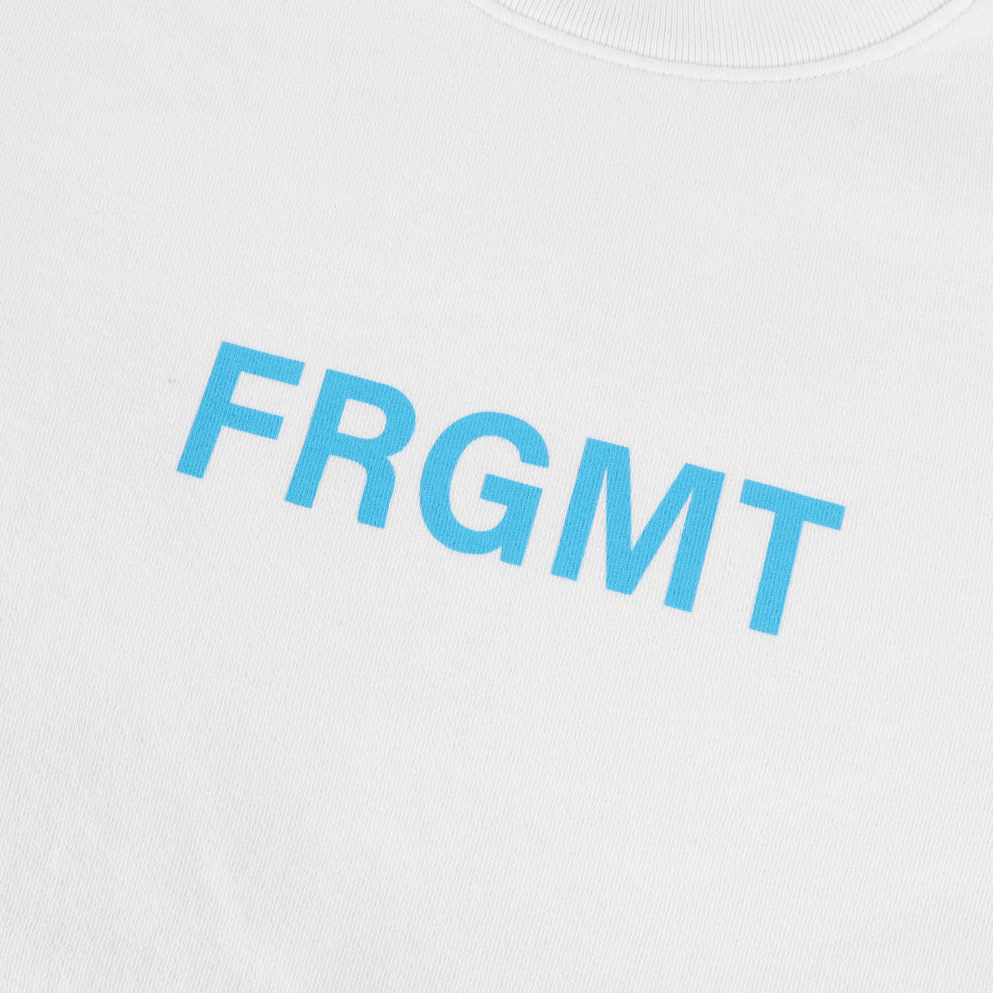 23AW ×fragment design クルーネック スウェット