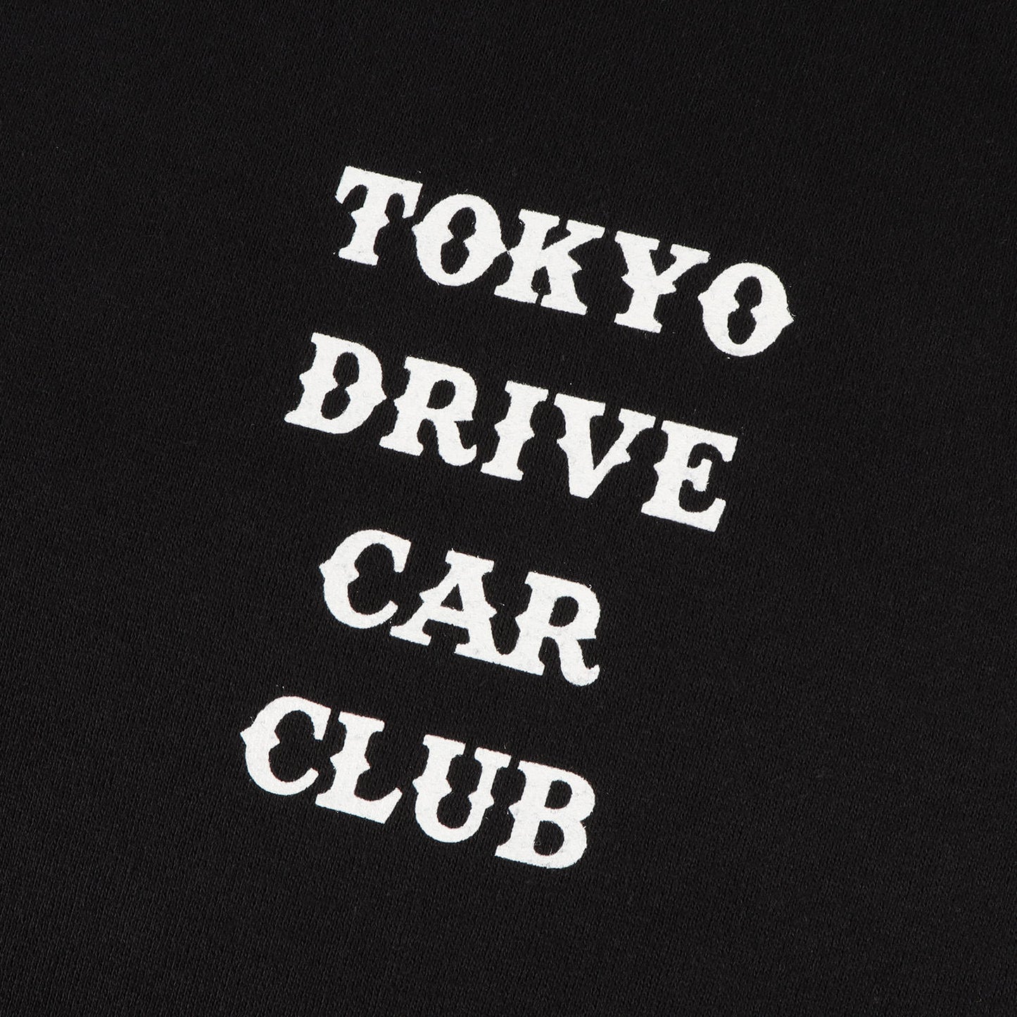 ×趣味座衛門 / SHUMI グラフィックプリント スウェットパーカー