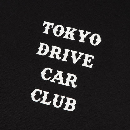 ×趣味座衛門 / SHUMI グラフィックプリント スウェットパーカー