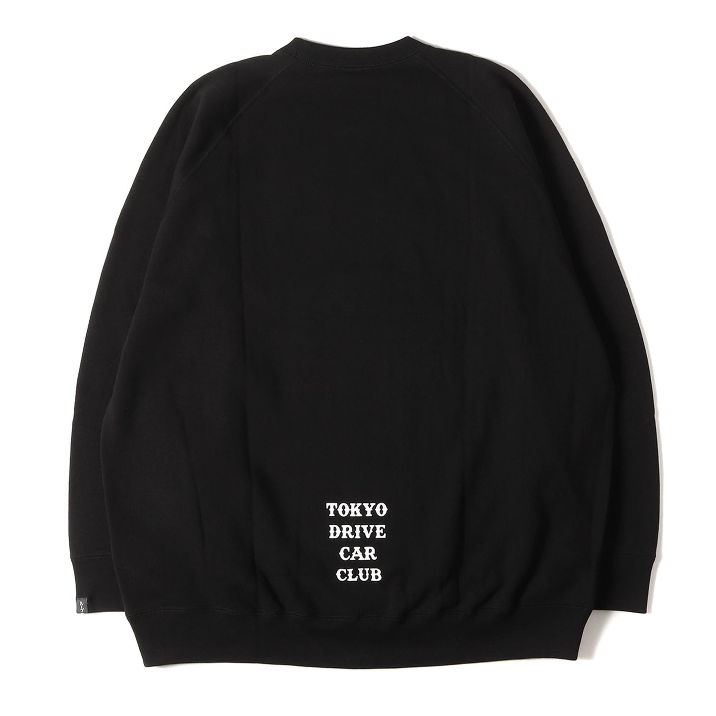 23AW ×LOOPWHEELER パッチ付き クルーネック スウェット