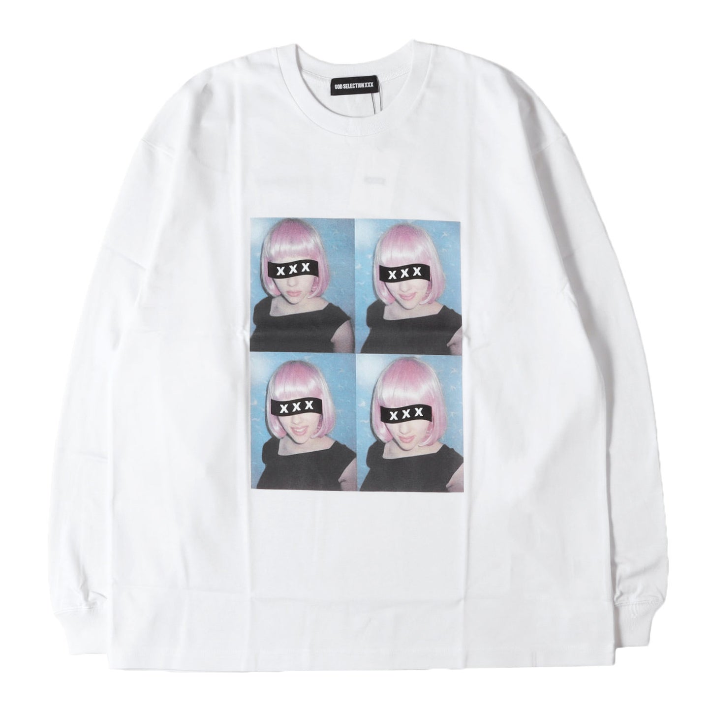 25SS スカーレット・ヨハンソン フォトプリント ロングスリーブ Tシャツ(LONG SLEEVE T-SHIRT)