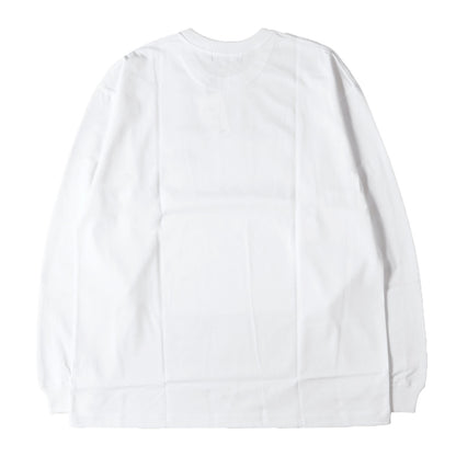 25SS スカーレット・ヨハンソン フォトプリント ロングスリーブ Tシャツ(LONG SLEEVE T-SHIRT)