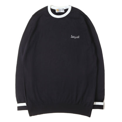 21SS ×fragment design ×JOHN SMEDLEY シーアイランドコットン ニット