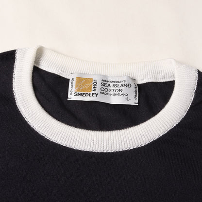 21SS ×fragment design ×JOHN SMEDLEY シーアイランドコットン ニット