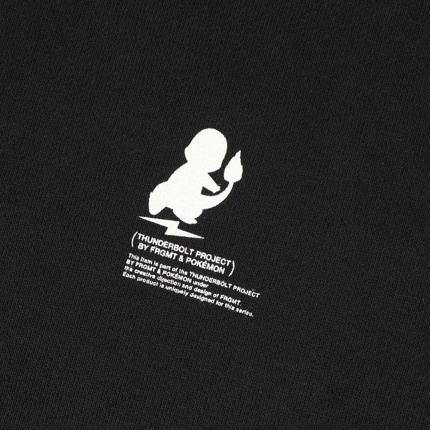 ×ポケットモンスター / ポケモン THUNDERBOLT PROJECT ヒトカゲ スウェット