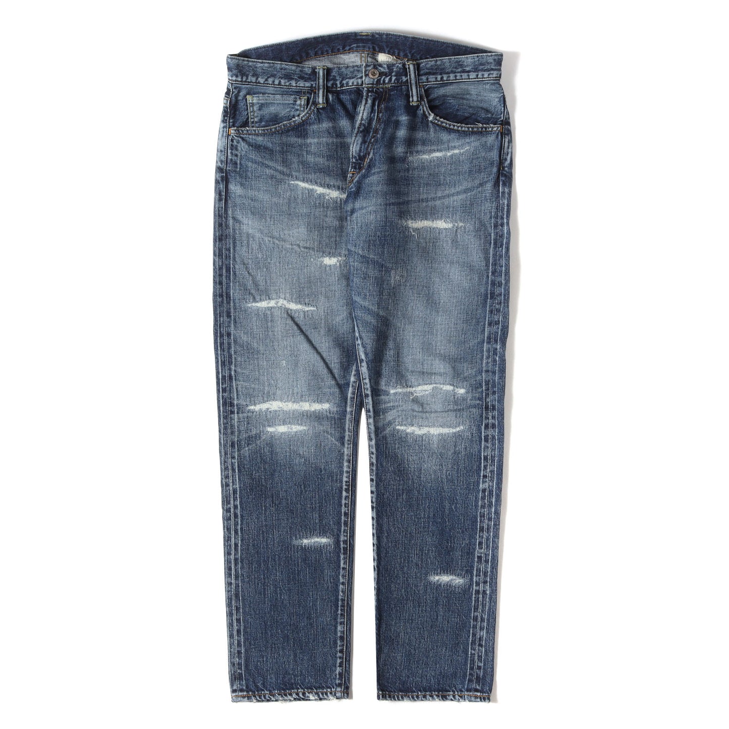 21AW ×fragment design ダメージリペア加工 デニムパンツ(DAMAGE DENIM PANTS)
