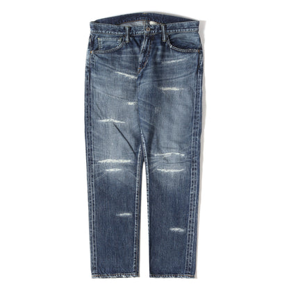21AW ×fragment design ダメージリペア加工 デニムパンツ(DAMAGE DENIM PANTS)