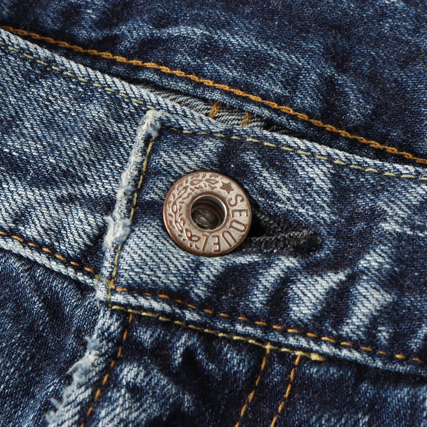 21AW ×fragment design ダメージリペア加工 デニムパンツ(DAMAGE DENIM PANTS)