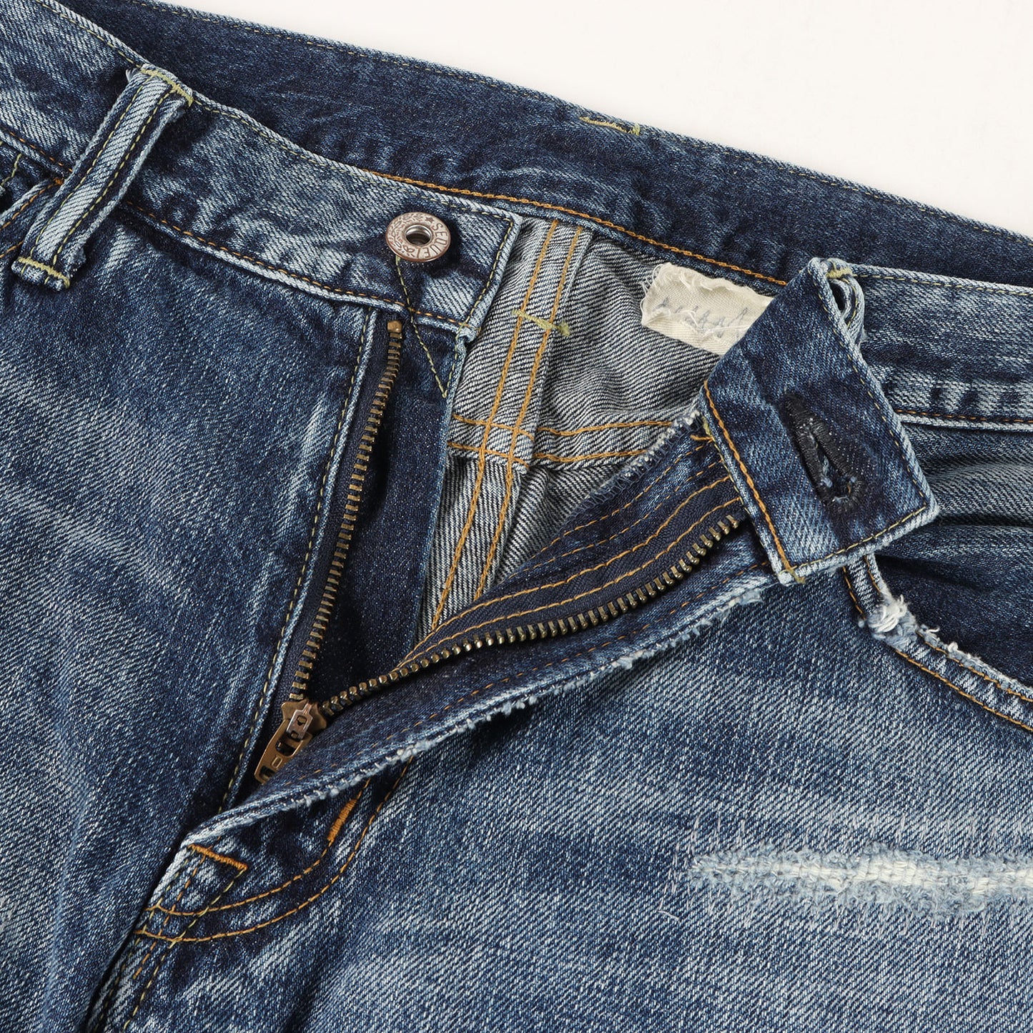 21AW ×fragment design ダメージリペア加工 デニムパンツ(DAMAGE DENIM PANTS)