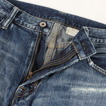 21AW ×fragment design ダメージリペア加工 デニムパンツ(DAMAGE DENIM PANTS)