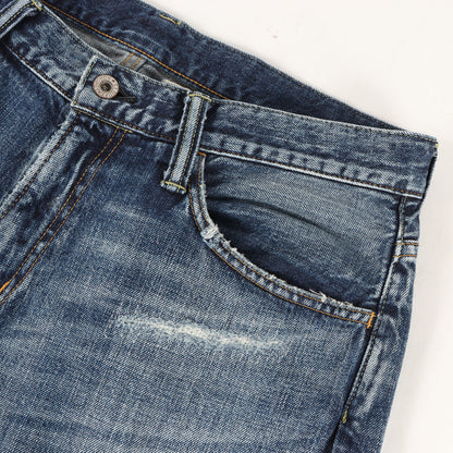 21AW ×fragment design ダメージリペア加工 デニムパンツ(DAMAGE DENIM PANTS)