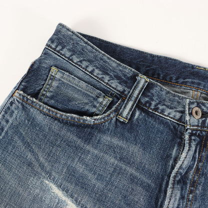 21AW ×fragment design ダメージリペア加工 デニムパンツ(DAMAGE DENIM PANTS)