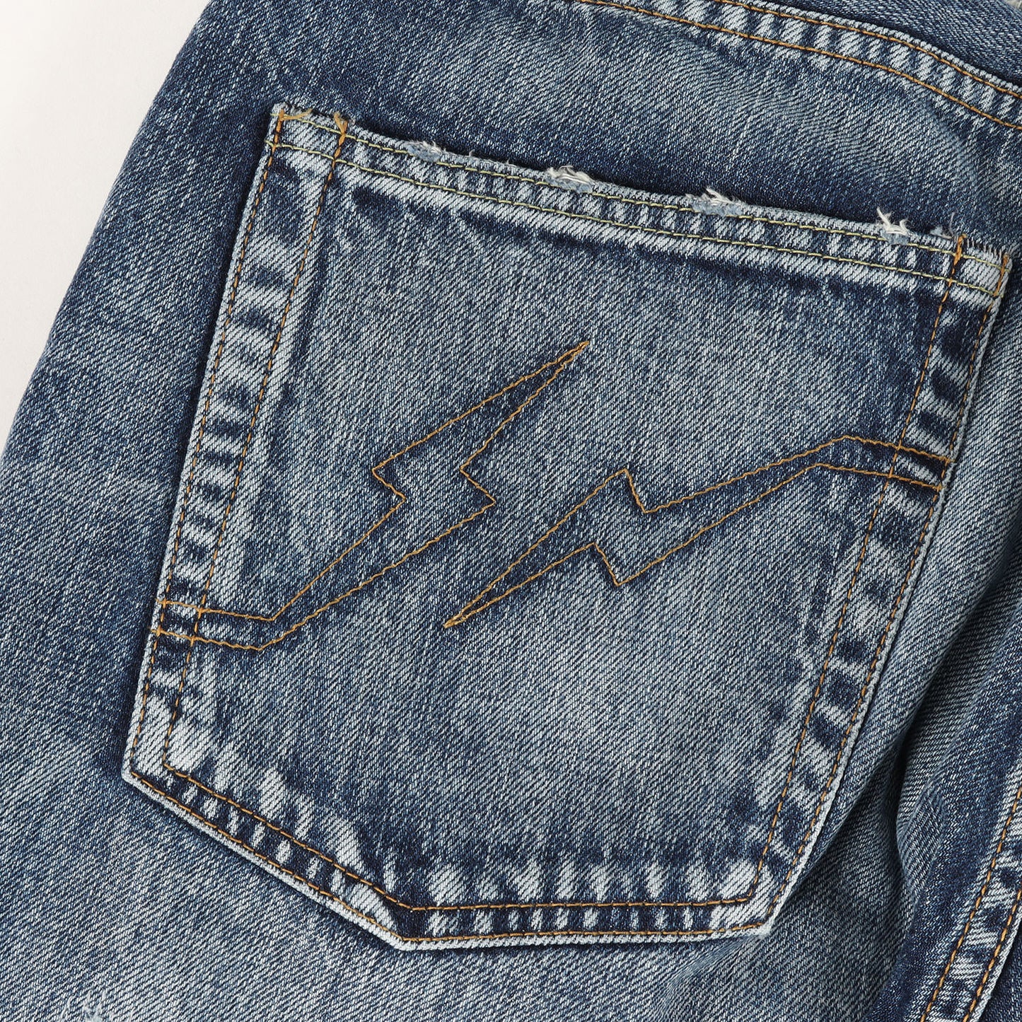 21AW ×fragment design ダメージリペア加工 デニムパンツ(DAMAGE DENIM PANTS)