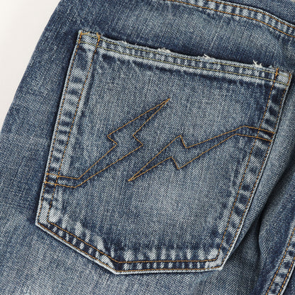 21AW ×fragment design ダメージリペア加工 デニムパンツ(DAMAGE DENIM PANTS)