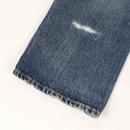 21AW ×fragment design ダメージリペア加工 デニムパンツ(DAMAGE DENIM PANTS)