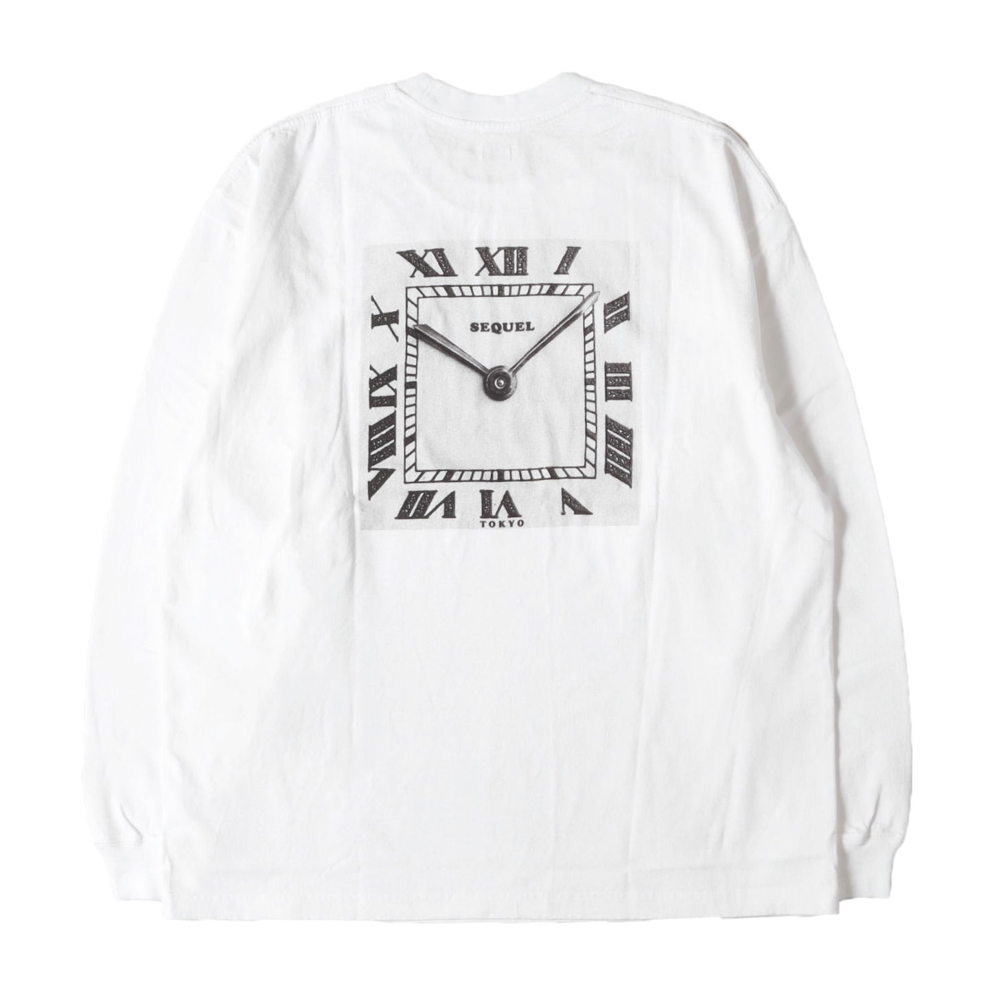 24SS メッセージロゴ ロングスリーブ Tシャツ(LONG SLEEVE T-SHIRT)