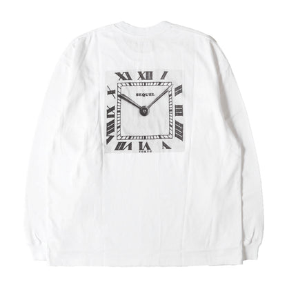 24SS メッセージロゴ ロングスリーブ Tシャツ(LONG SLEEVE T-SHIRT)