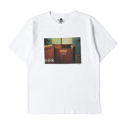 ロンドン限定 ×fragment design TableTop クルーネック Tシャツ